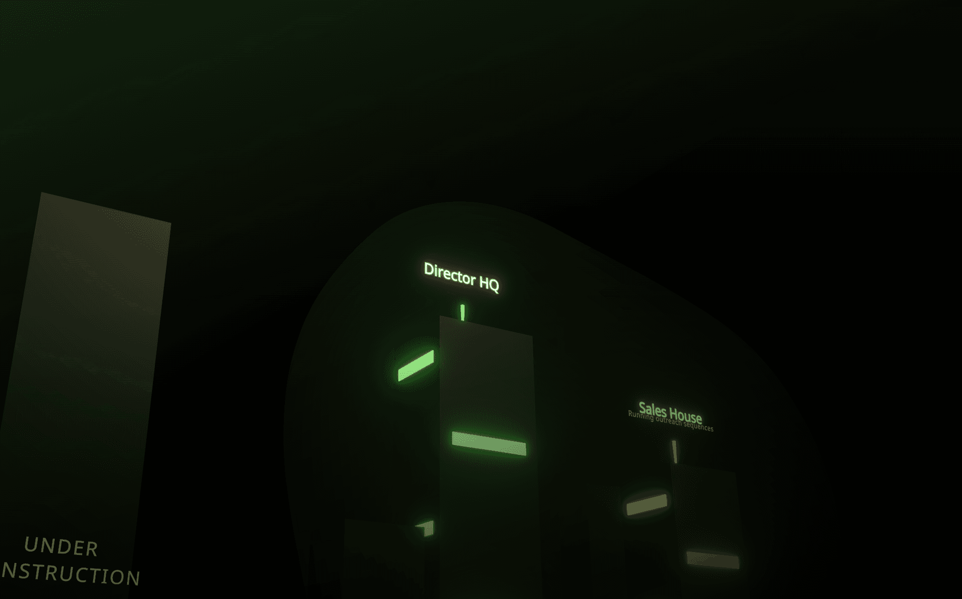 Selda City – Director HQ view