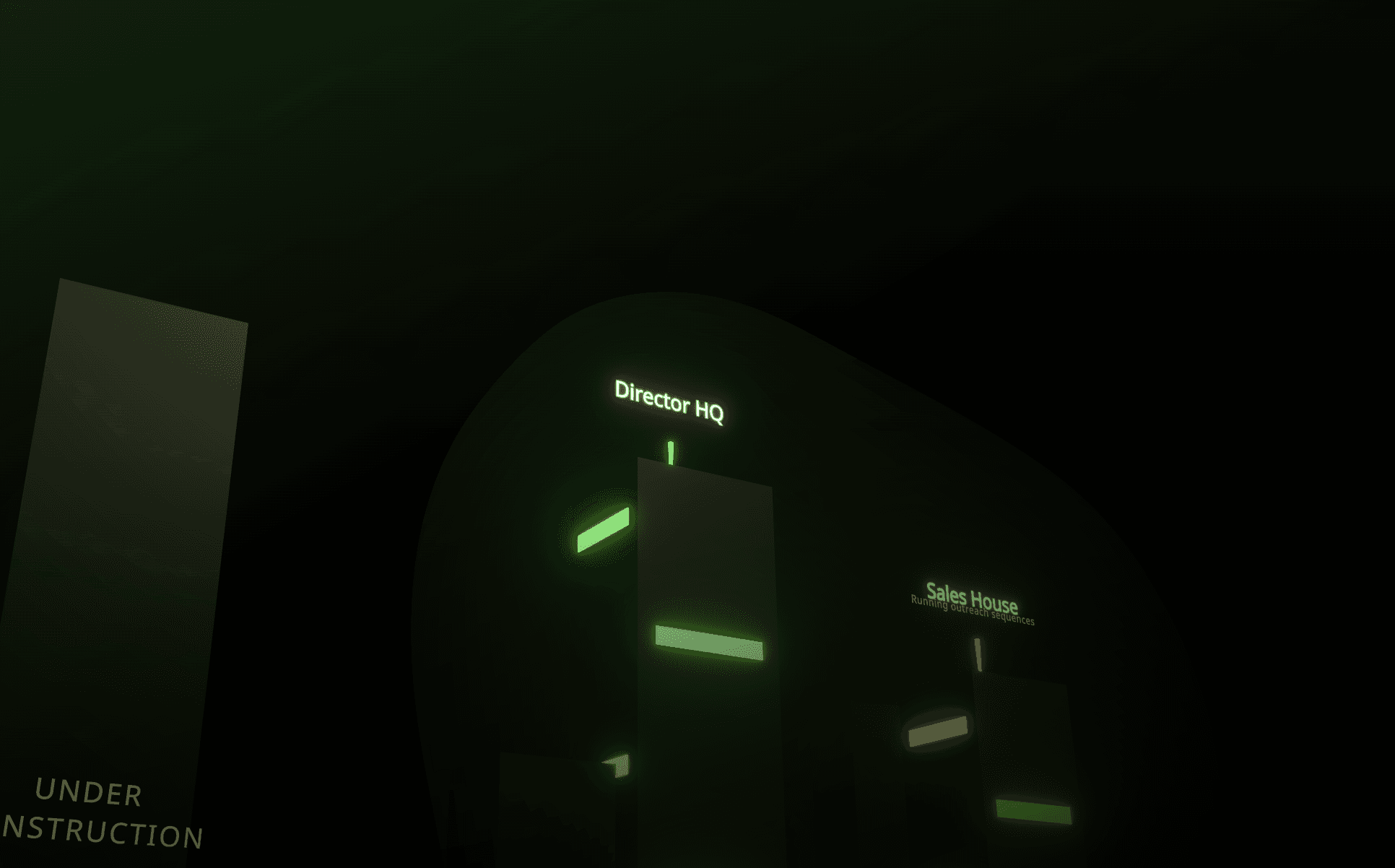 Selda City – Director HQ view