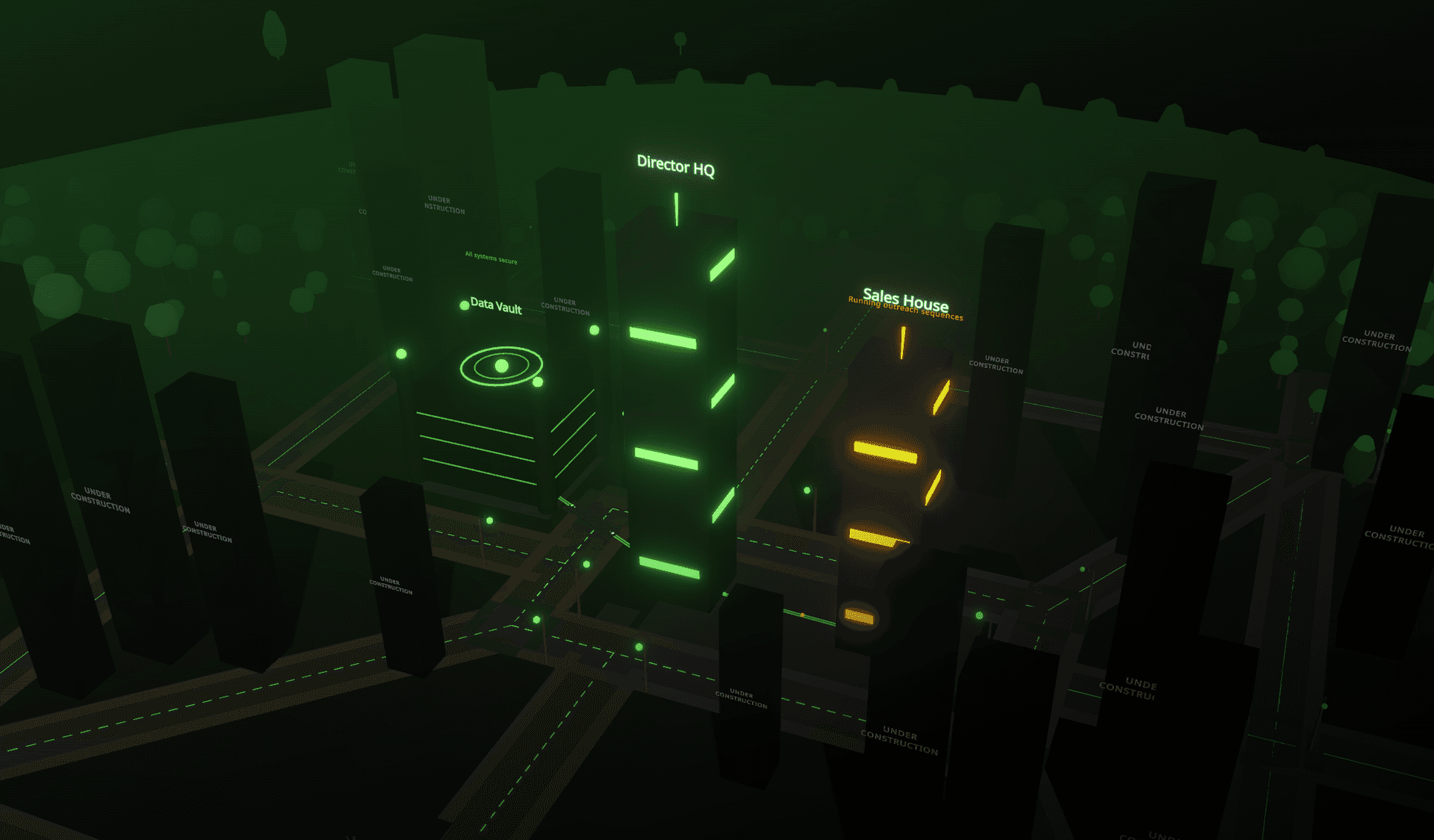 Selda City – Sales House view